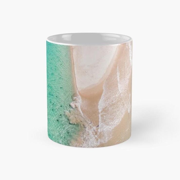 Saltwater Playground (Minnamurra) Ceramic Mug - Belinda Doyle - Resin Artist & South Coast Photographer