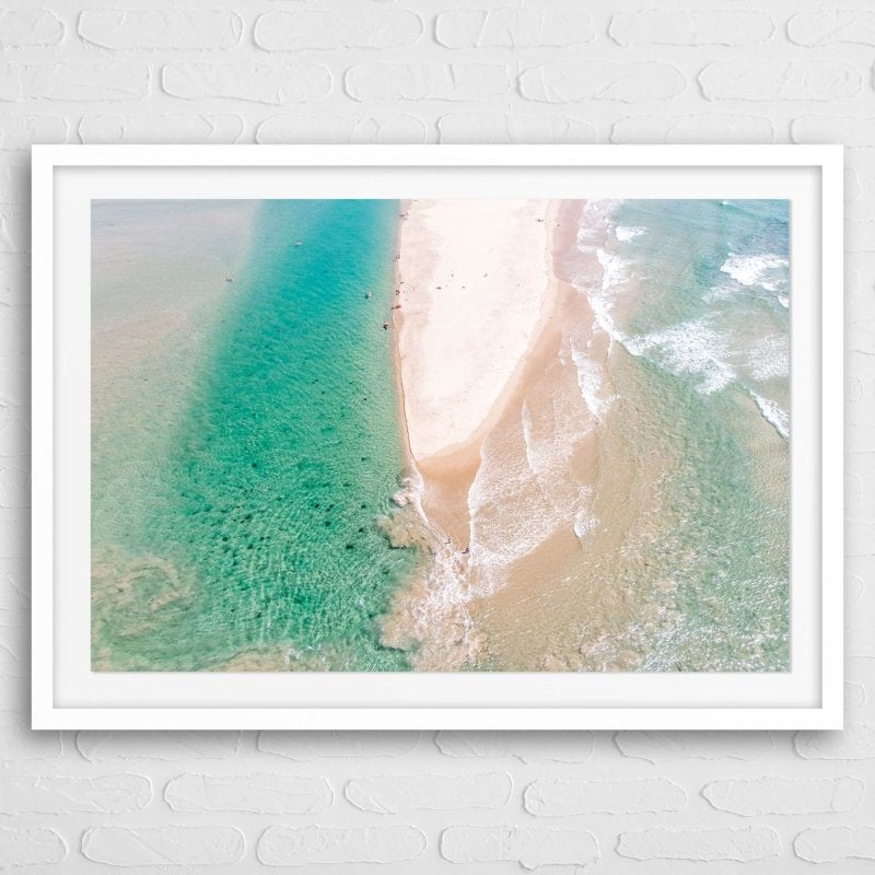 "Saltwater Playground" Photography Print - Belinda Doyle - Resin Artist & South Coast Photographer