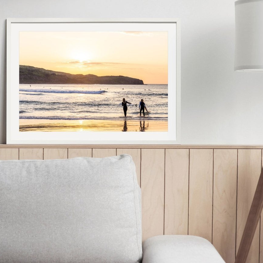 "Saltwater Sisters" Photography Print - Belinda Doyle - Australian Photographer & Resin Artist