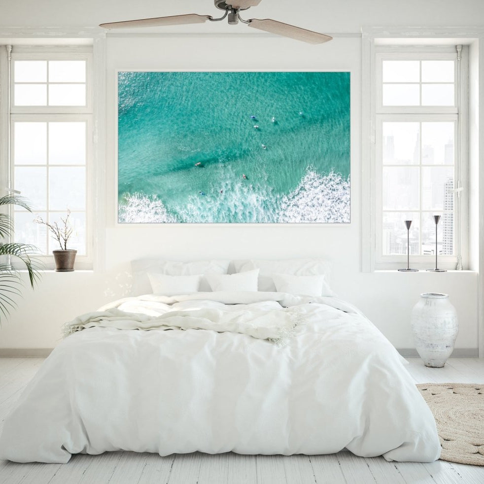 "Salty Society" Photography Print - Belinda Doyle - Australian Photographer & Resin Artist