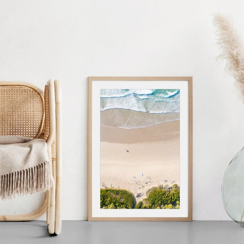 "Sandy Days" Photography Print - Belinda Doyle - Australian Photographer & Resin Artist