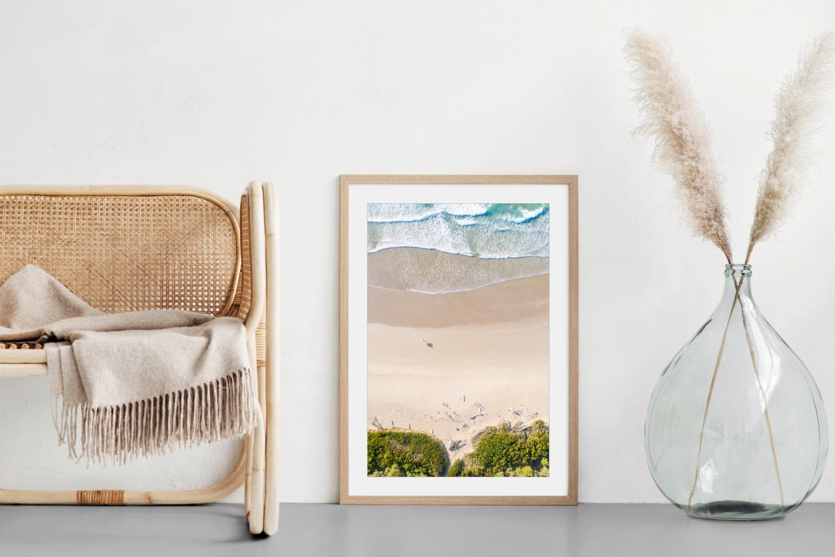 "Sandy Days" Photography Print - Belinda Doyle - Australian Photographer & Resin Artist