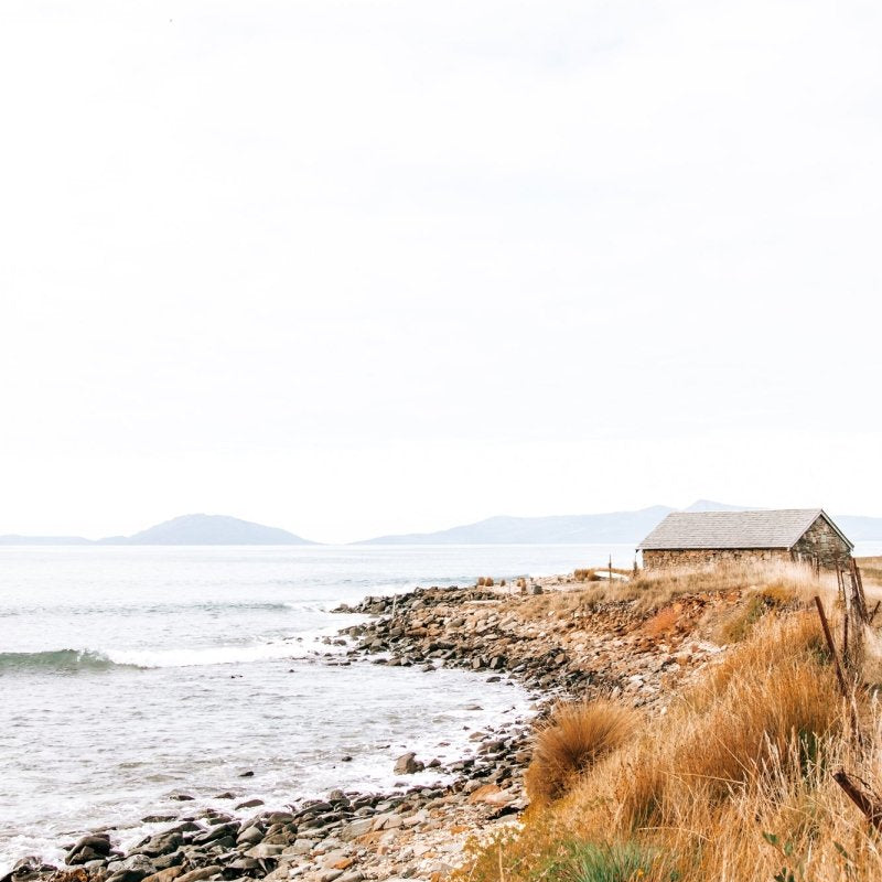 "Shack by the Sea" Portrait Photography Print - Belinda Doyle - Australian Photographer & Resin Artist