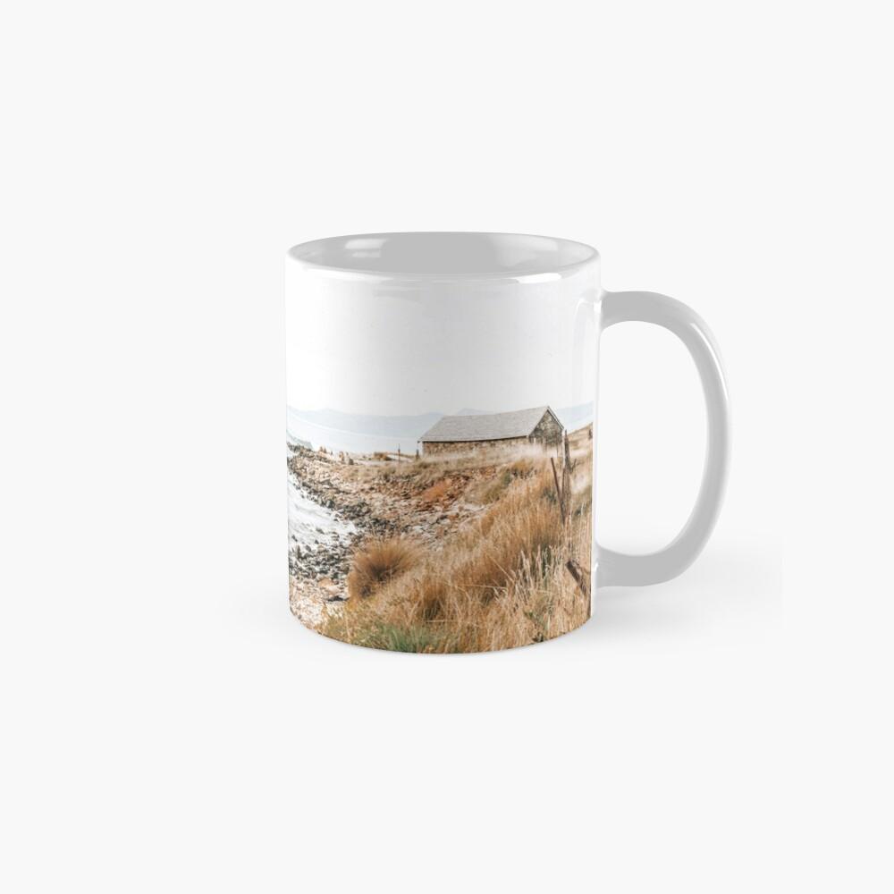 Shack by the Sea (Tasmania) Ceramic Mug - Belinda Doyle - Resin Artist & South Coast Photographer