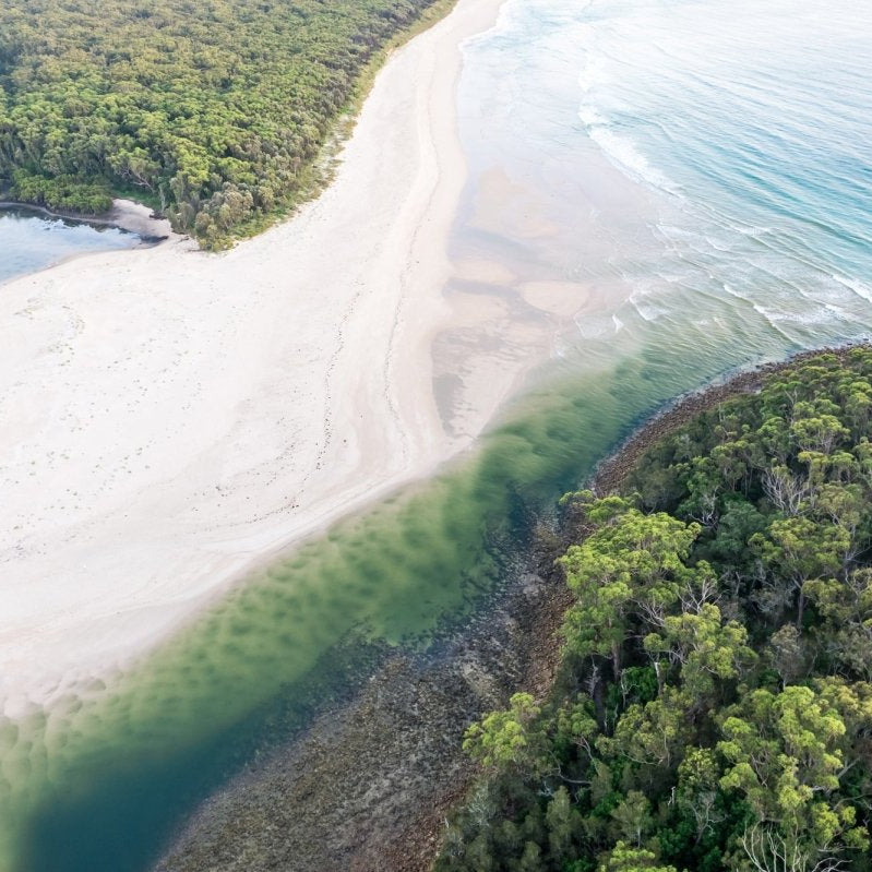 "Shades of Narrawallee" Photography Print - Belinda Doyle - Australian Photographer & Resin Artist