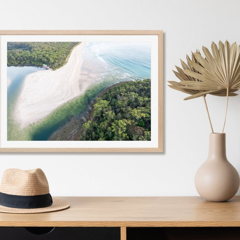 "Shades of Narrawallee" Photography Print - Belinda Doyle - Australian Photographer & Resin Artist