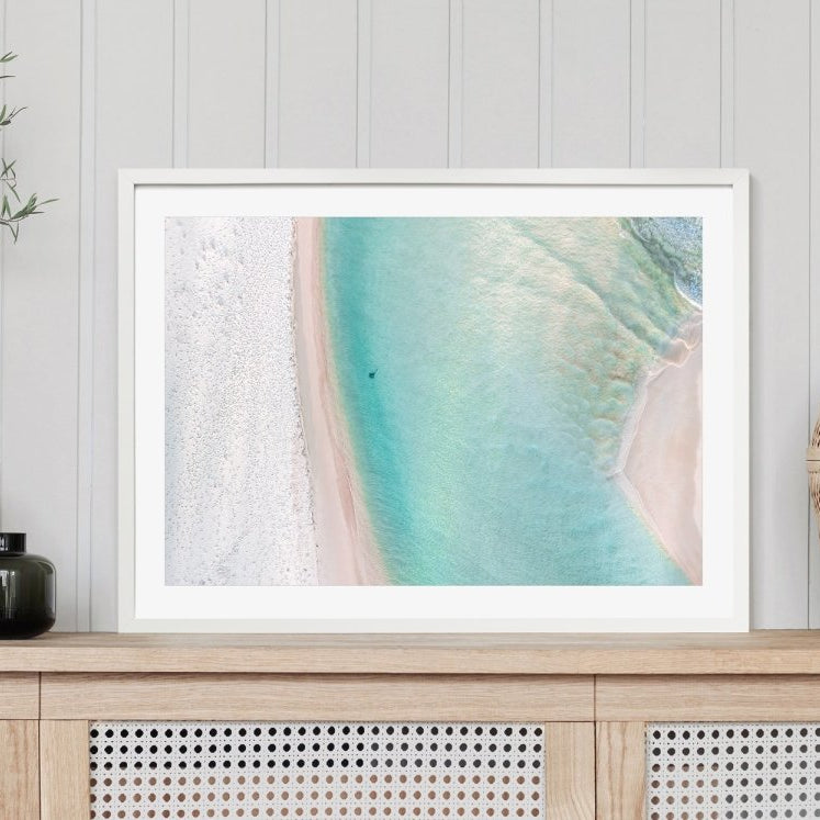 "Shallow Ray" Photography Print - Belinda Doyle - Australian Photographer & Resin Artist