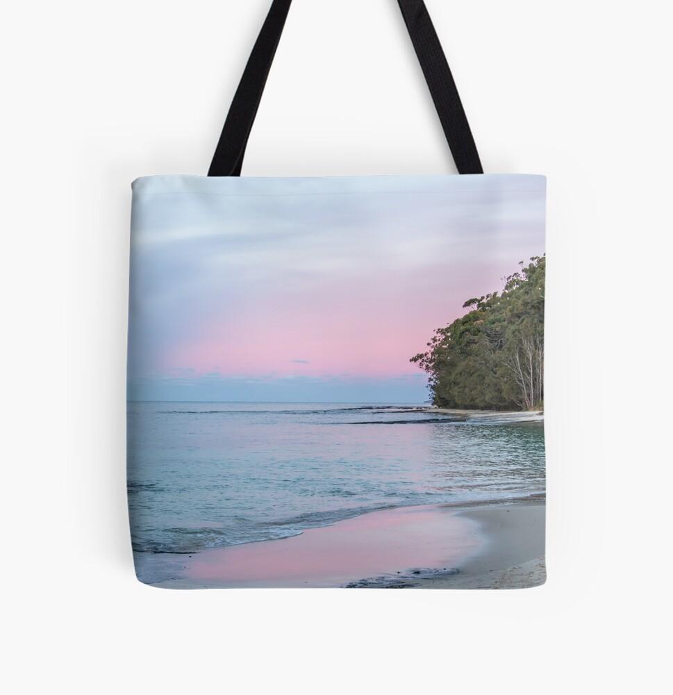 Shark Net Shores (Huskisson) Beach Bag - Belinda Doyle - Resin Artist & South Coast Photographer