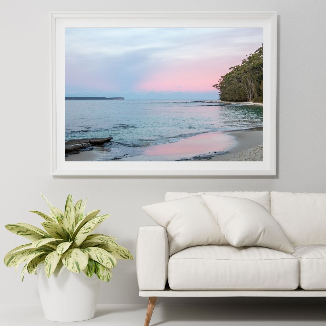 "Shark Net Shores" Photography Print - Belinda Doyle - Resin Artist & South Coast Photographer