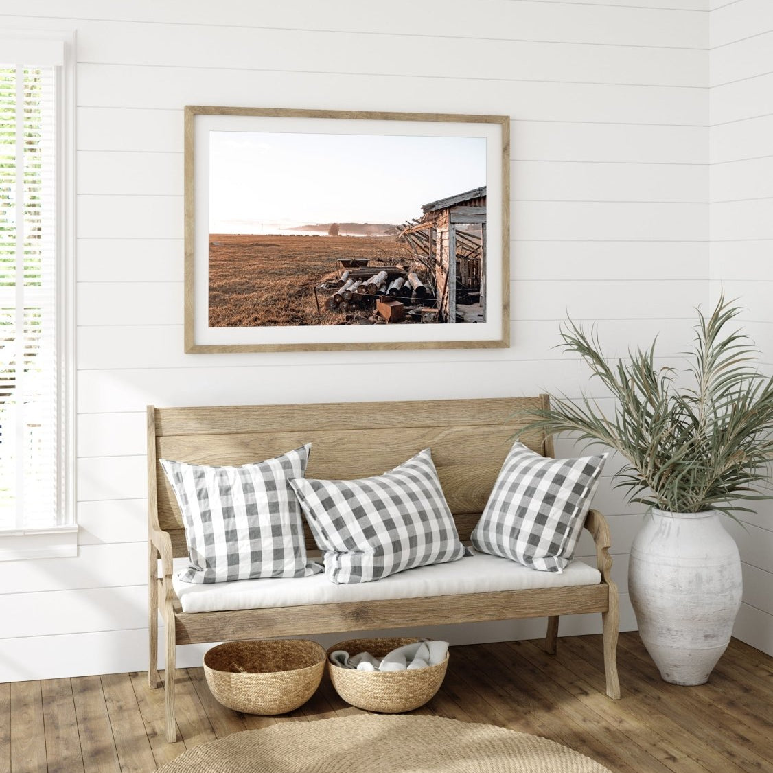 "She Creaks & Sways" LS Photography Print - Belinda Doyle - Australian Photographer & Resin Artist