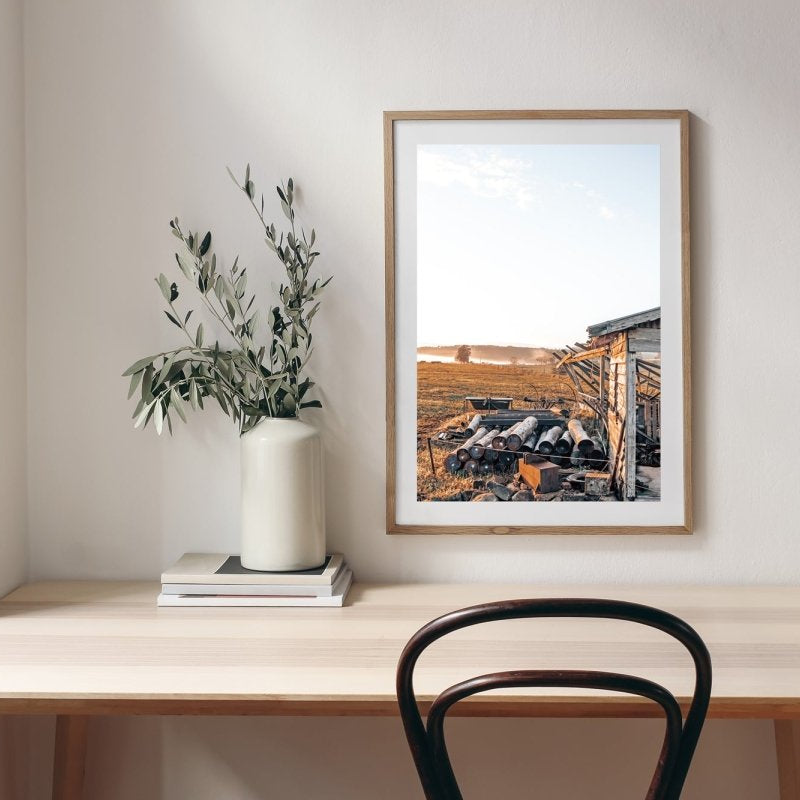 "She Creaks & Sways" Photography Print - Belinda Doyle - Australian Photographer & Resin Artist