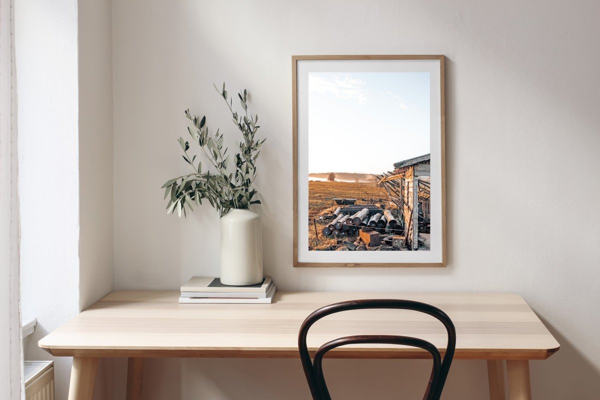 "She Creaks & Sways" Photography Print - Belinda Doyle - Australian Photographer & Resin Artist