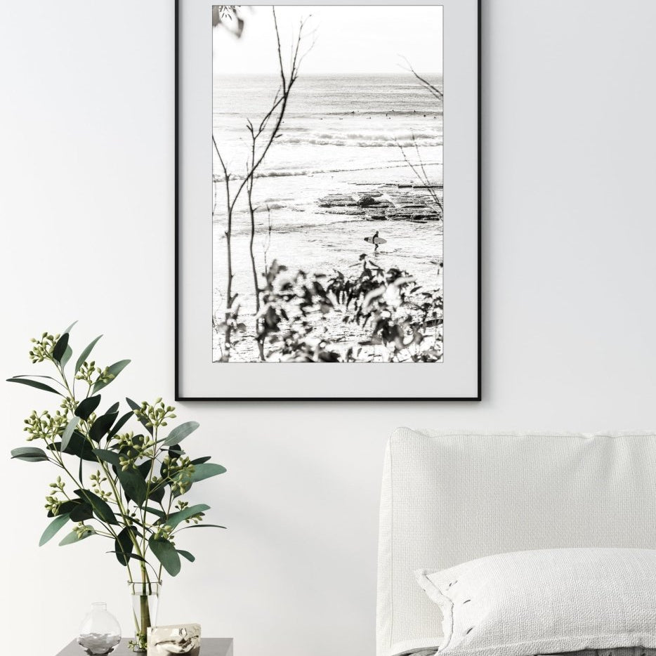 "Shipton Views" BW Photography Print - Belinda Doyle - Australian Photographer & Resin Artist