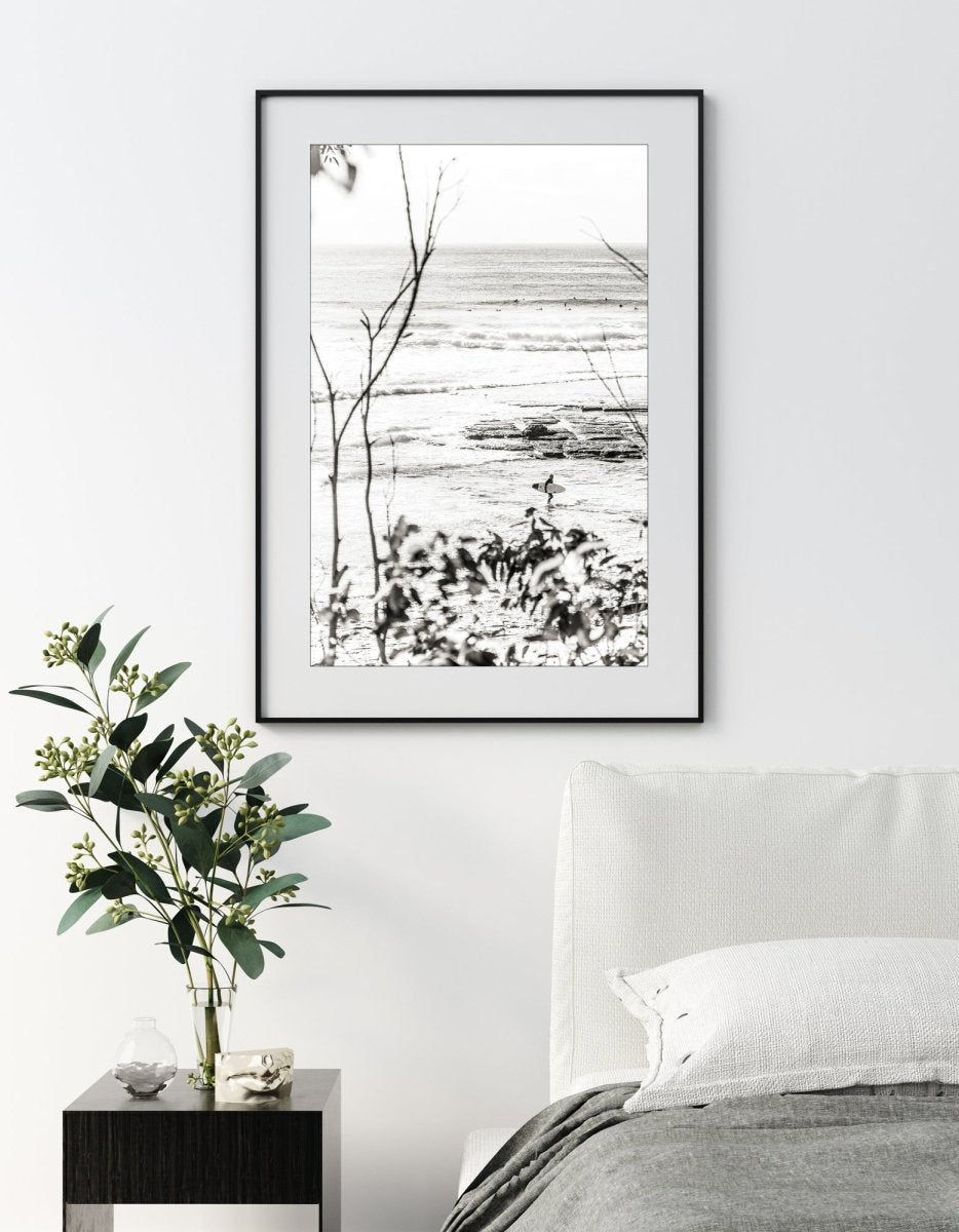 "Shipton Views" BW Photography Print - Belinda Doyle - Australian Photographer & Resin Artist