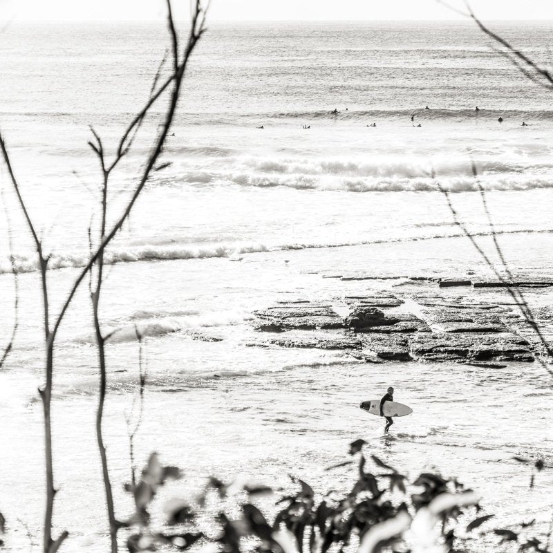 "Shipton Views" BW Photography Print - Belinda Doyle - Australian Photographer & Resin Artist