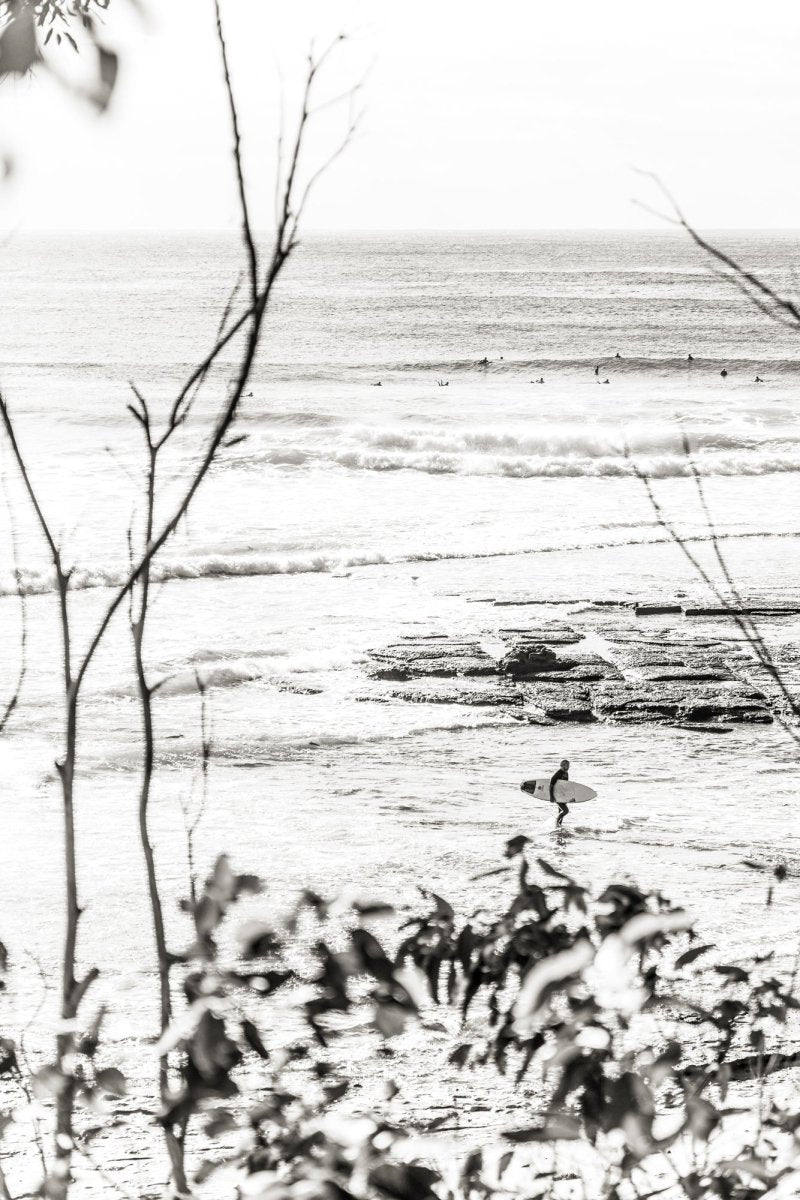 "Shipton Views" BW Photography Print - Belinda Doyle - Australian Photographer & Resin Artist