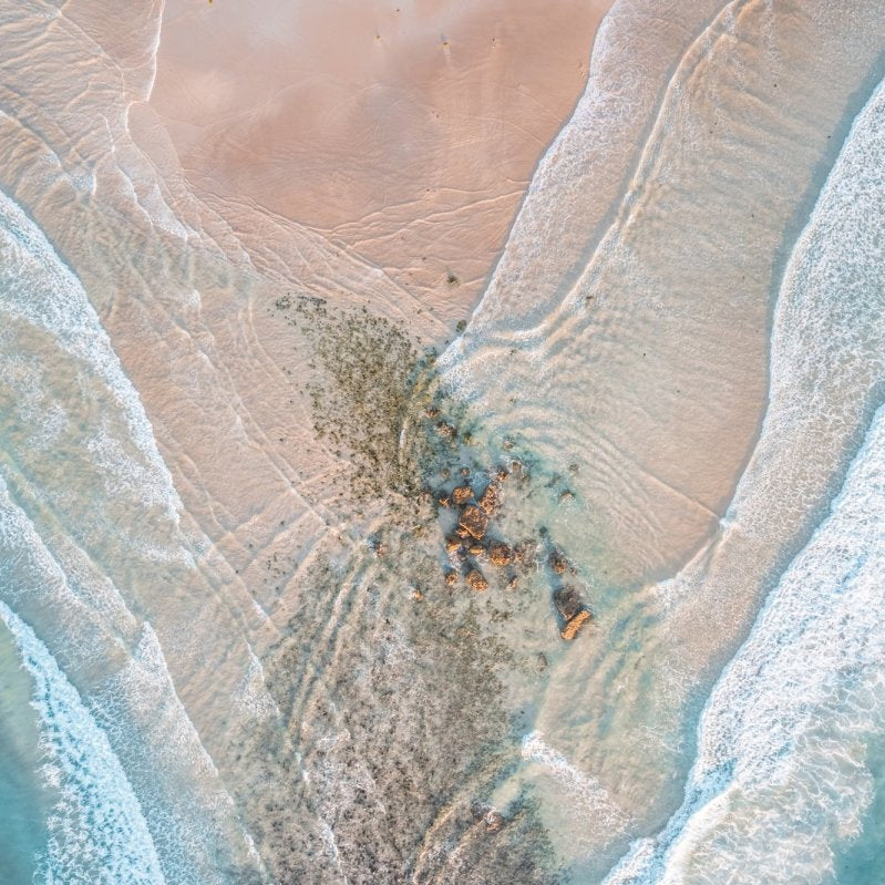 "Shore Kisses" Photography Print - Belinda Doyle - Australian Photographer & Resin Artist