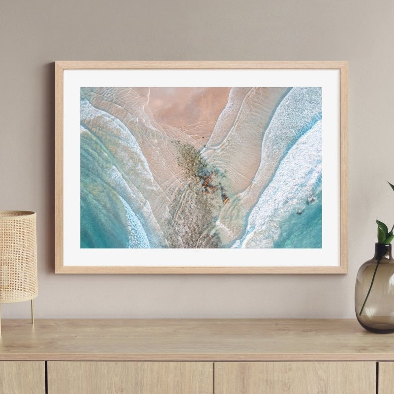 "Shore Kisses" Photography Print - Belinda Doyle - Australian Photographer & Resin Artist