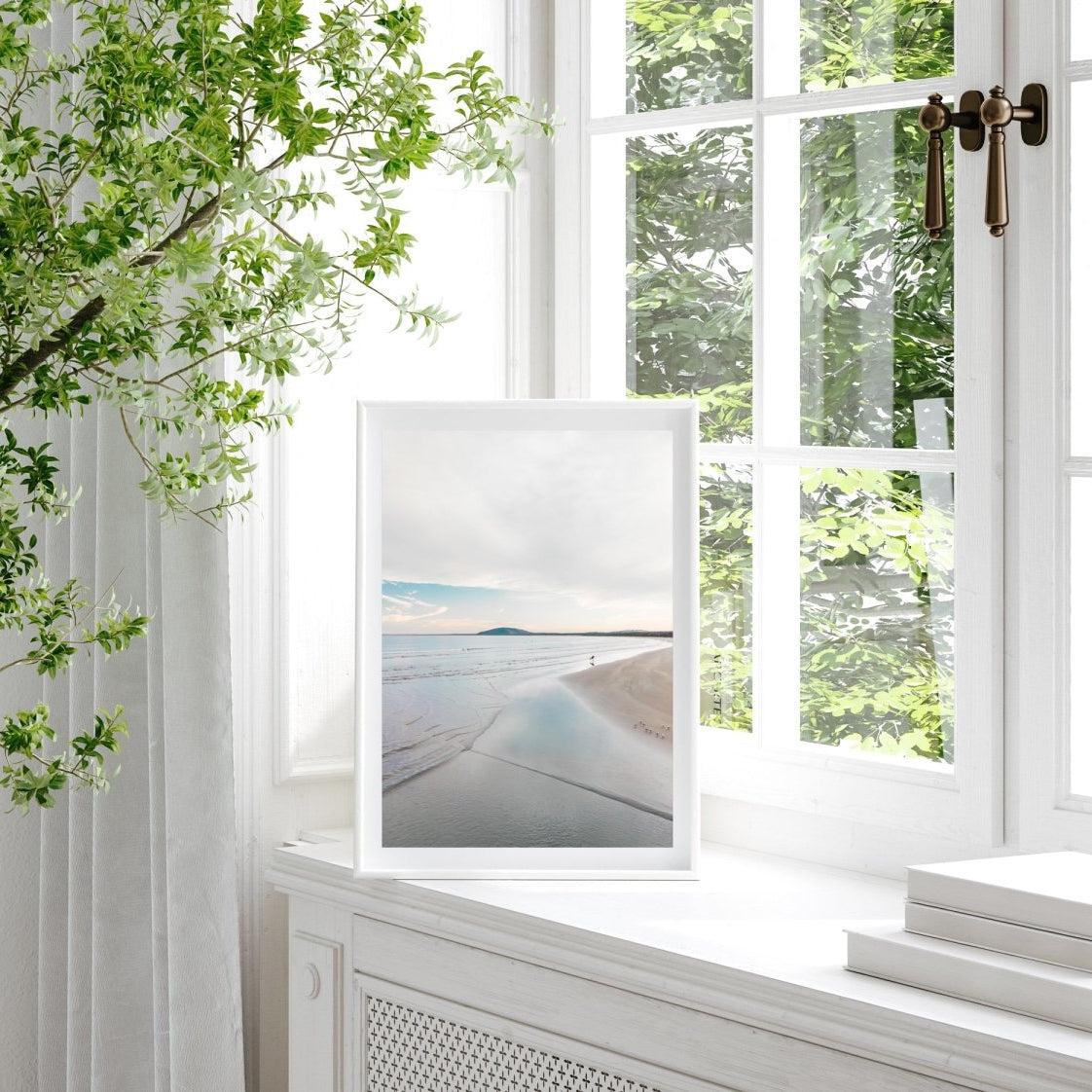 "Smooth Tide" Photography Print - Belinda Doyle - Australian Photographer & Resin Artist