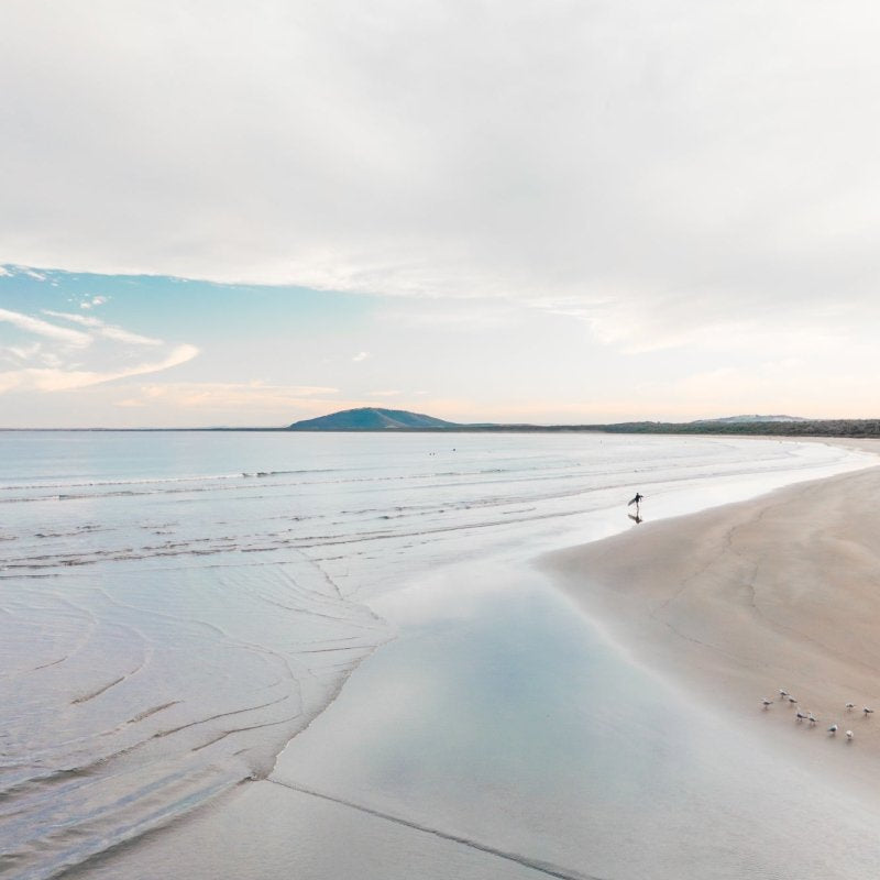"Smooth Tide" Photography Print - Belinda Doyle - Australian Photographer & Resin Artist