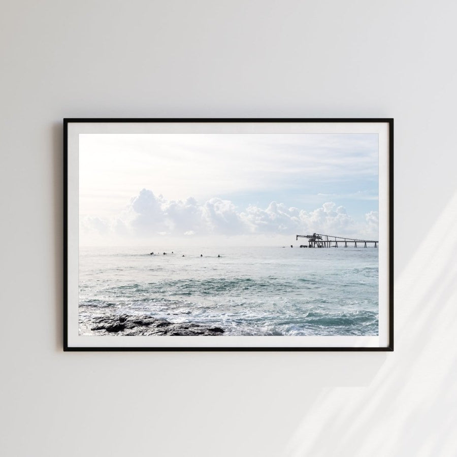 "Steely Blues" Photography Print - Belinda Doyle - Australian Photographer & Resin Artist