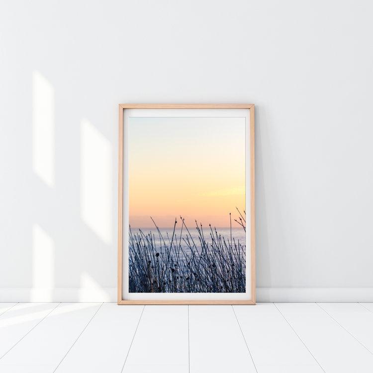 "Summer Haze" Photography Print - Belinda Doyle - Resin Artist & South Coast Photographer