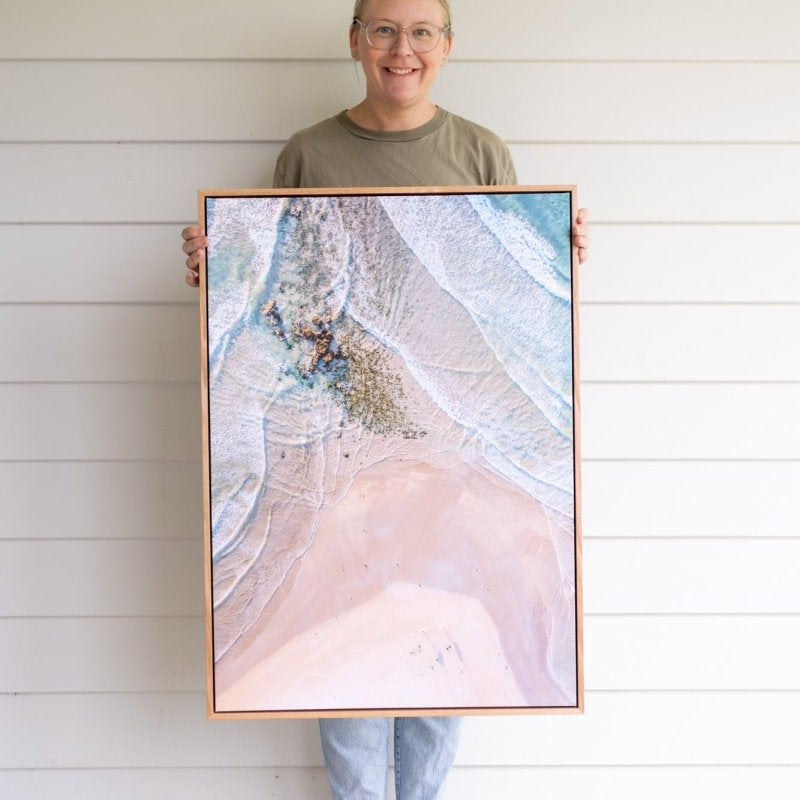 "Summer Shoreline" (P) Photography Print - Belinda Doyle - Australian Photographer & Resin Artist