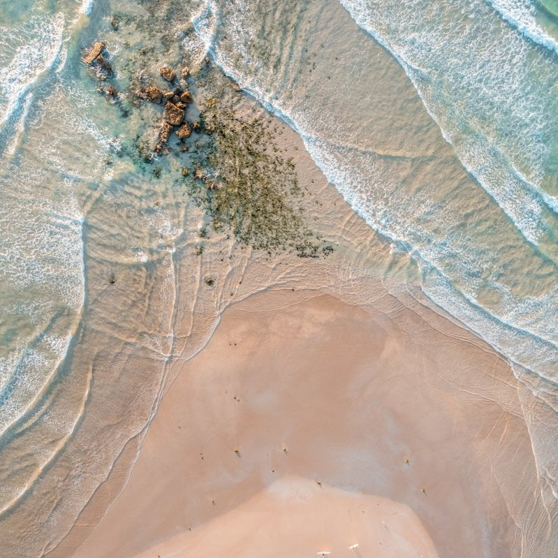 "Summer Shoreline" (P) Photography Print - Belinda Doyle - Australian Photographer & Resin Artist