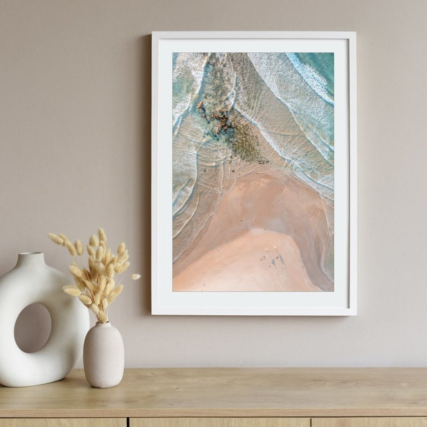 "Summer Shoreline" (P) Photography Print - Belinda Doyle - Australian Photographer & Resin Artist