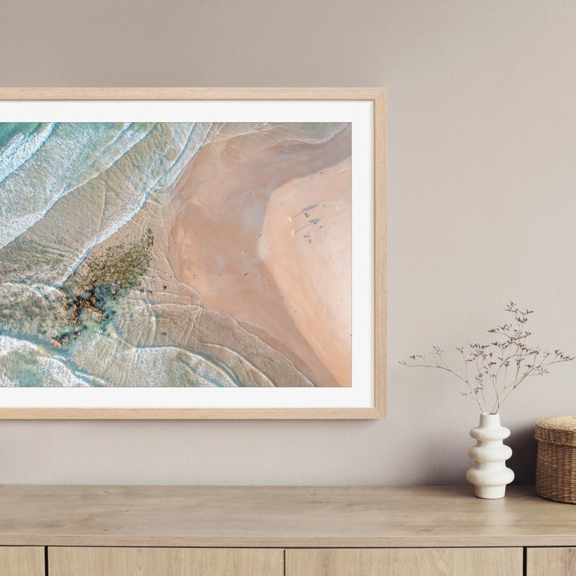 "Summer Shoreline" Photography Print - Belinda Doyle - Australian Photographer & Resin Artist
