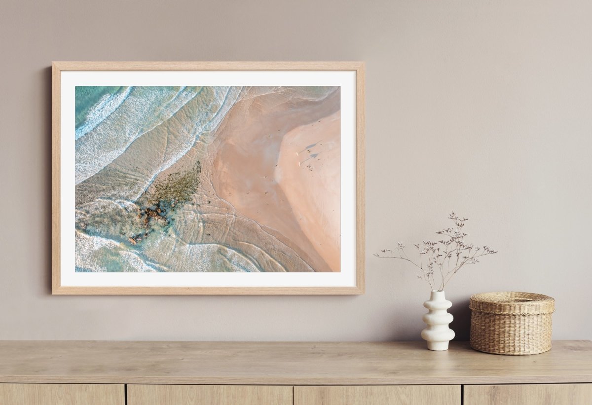 "Summer Shoreline" Photography Print - Belinda Doyle - Australian Photographer & Resin Artist