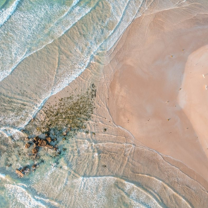 "Summer Shoreline" Photography Print - Belinda Doyle - Australian Photographer & Resin Artist