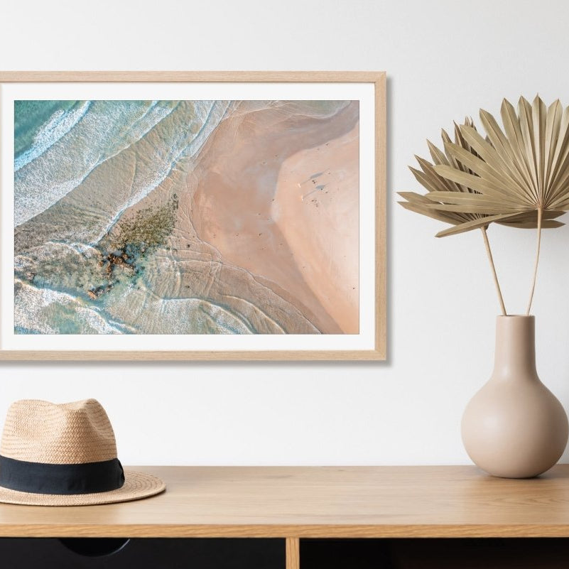 "Summer Shoreline" Photography Print - Belinda Doyle - Australian Photographer & Resin Artist