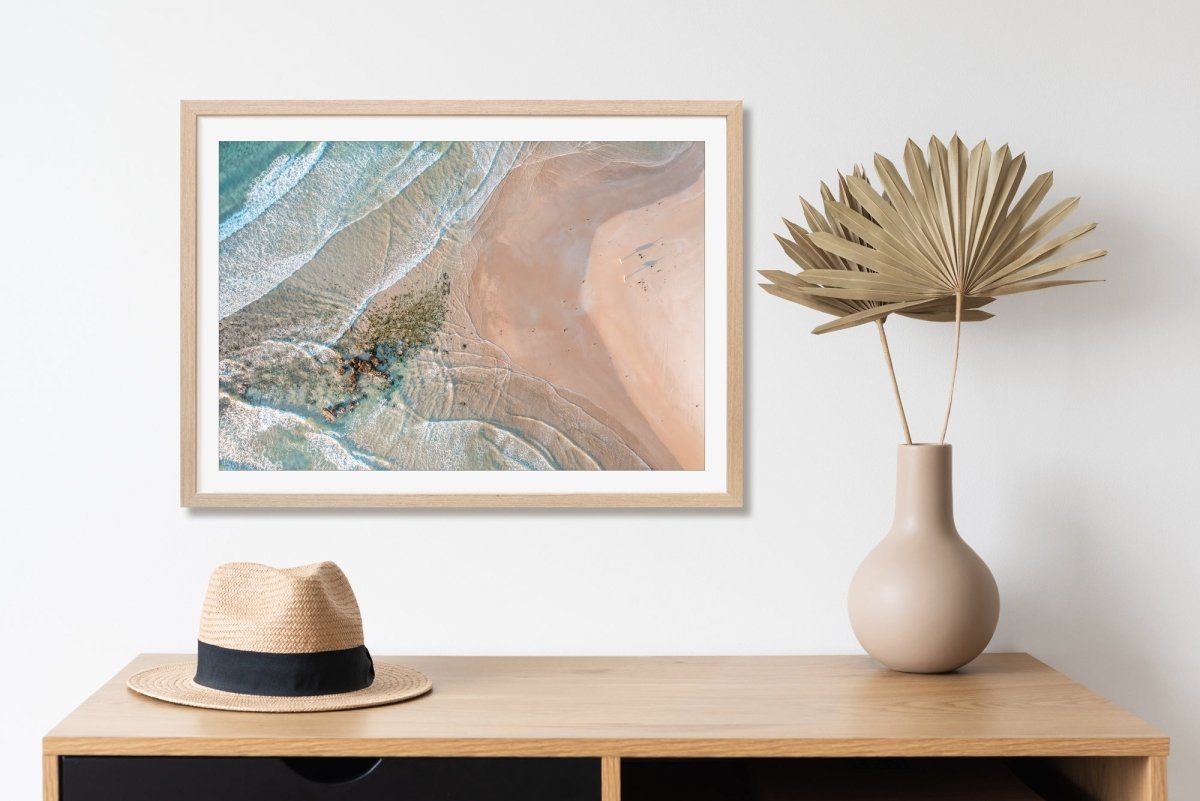 "Summer Shoreline" Photography Print - Belinda Doyle - Australian Photographer & Resin Artist