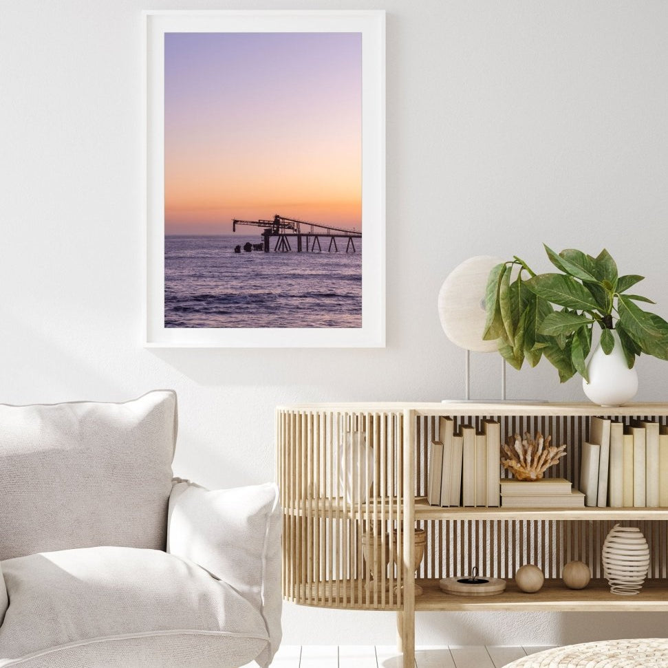"Sun-Kissed Quarry" (P) Photography Print - Belinda Doyle - Australian Photographer & Resin Artist