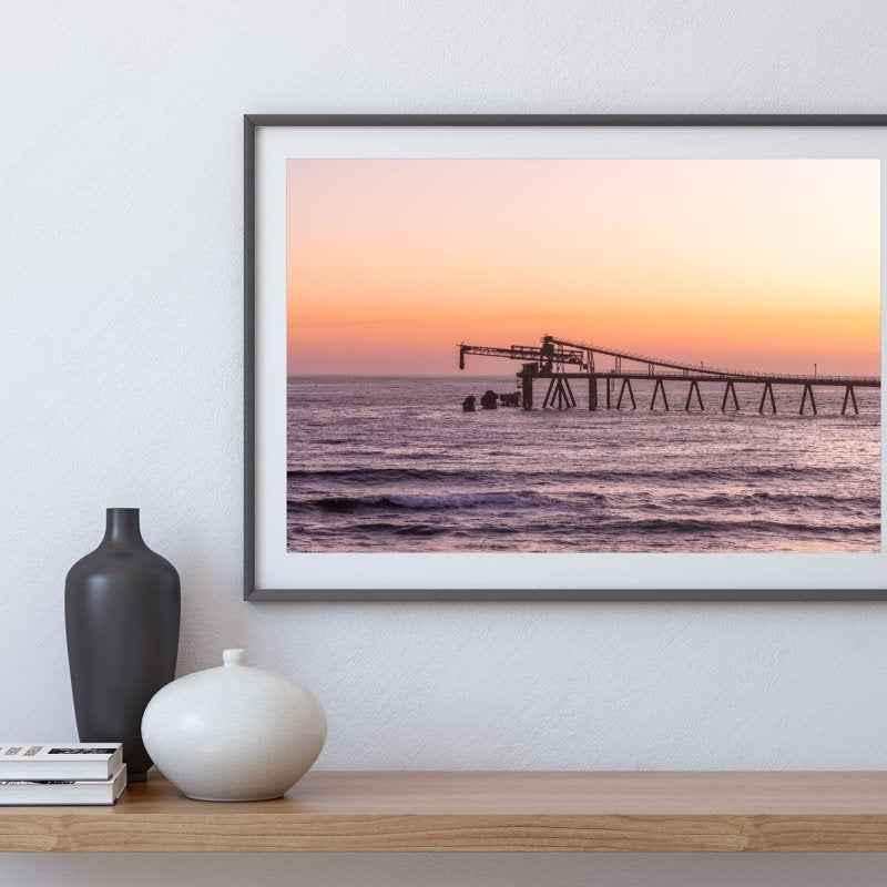 "Sun-Kissed Quarry" Photography Print - Belinda Doyle - Australian Photographer & Resin Artist