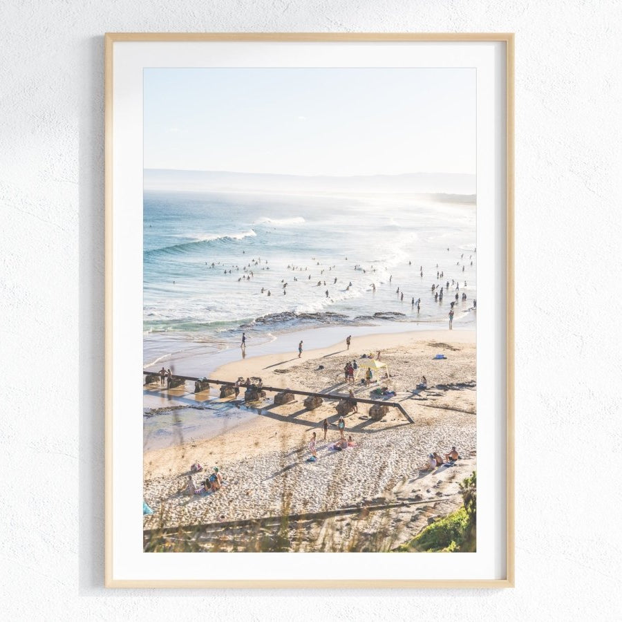 "Sunny Hub" Photography Print - Belinda Doyle - Australian Photographer & Resin Artist