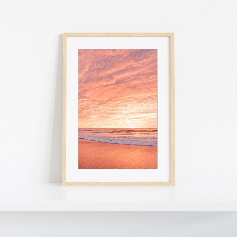 "Sunrise at Jones" Photography Print - Belinda Doyle - Resin Artist & South Coast Photographer