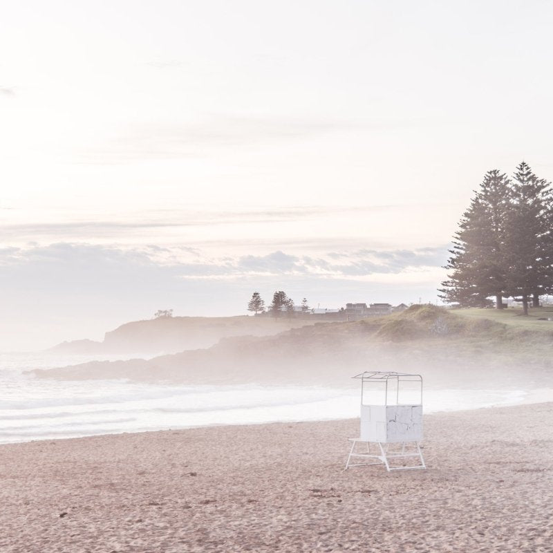 "Surf Beach Salt Haze" Photography Print - Belinda Doyle - Australian Photographer & Resin Artist
