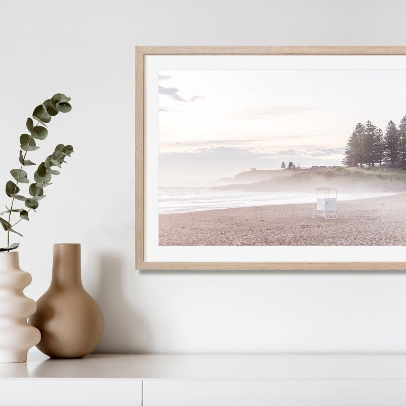 "Surf Beach Salt Haze" Photography Print - Belinda Doyle - Australian Photographer & Resin Artist