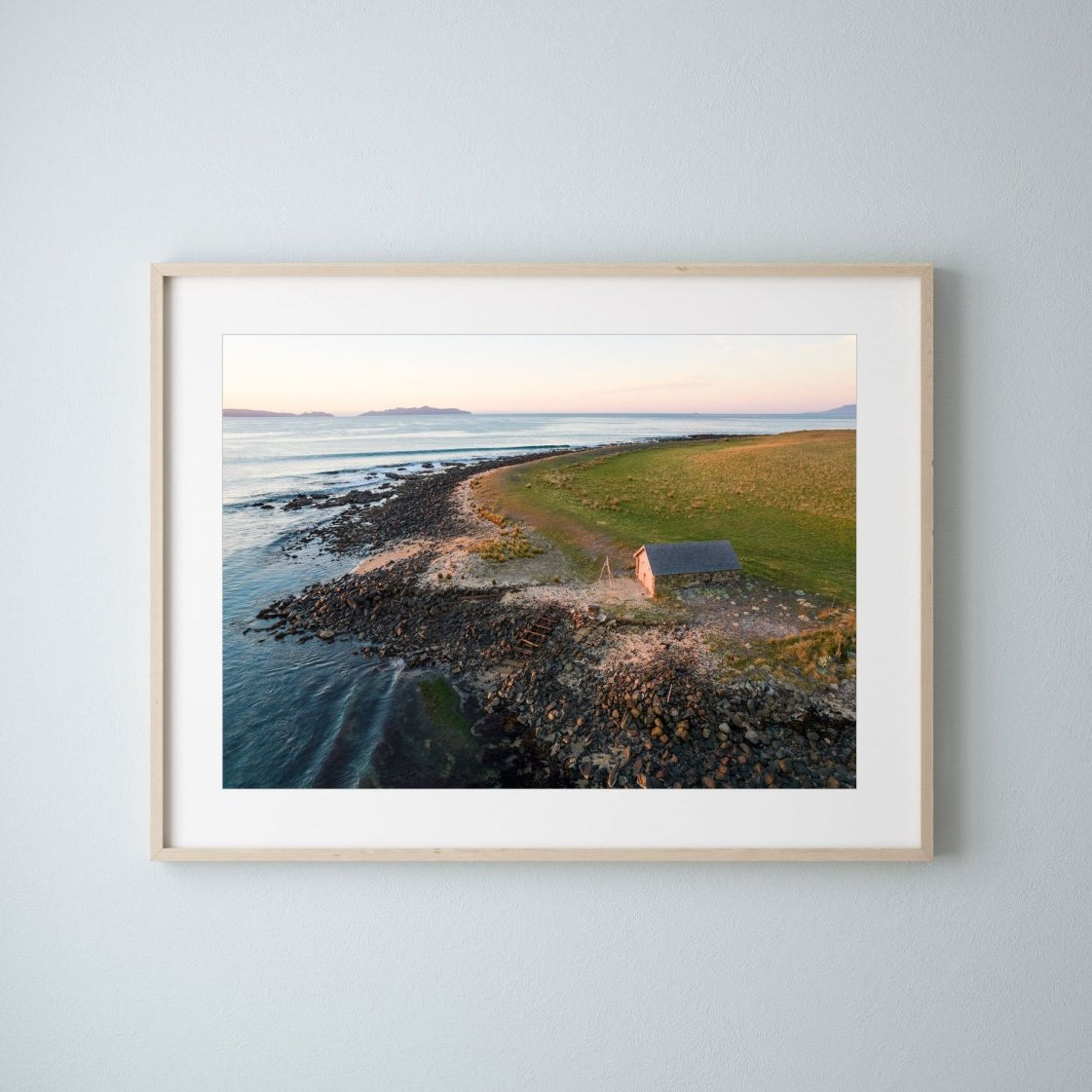 "Swansea Glow" Photography Print - Belinda Doyle - Resin Artist & South Coast Photographer