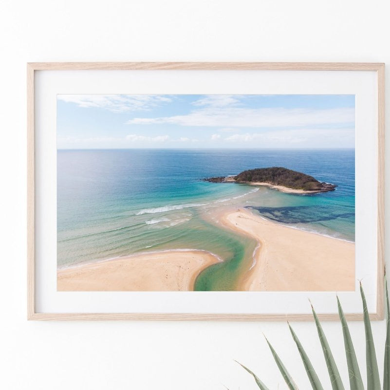 "Tabourie Captured" Photography Print - Belinda Doyle - Resin Artist & South Coast Photographer