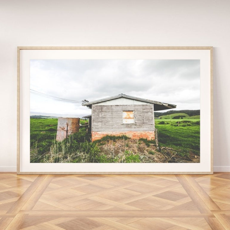 "Tanks Full" Photography Print - Belinda Doyle - Resin Artist & South Coast Photographer