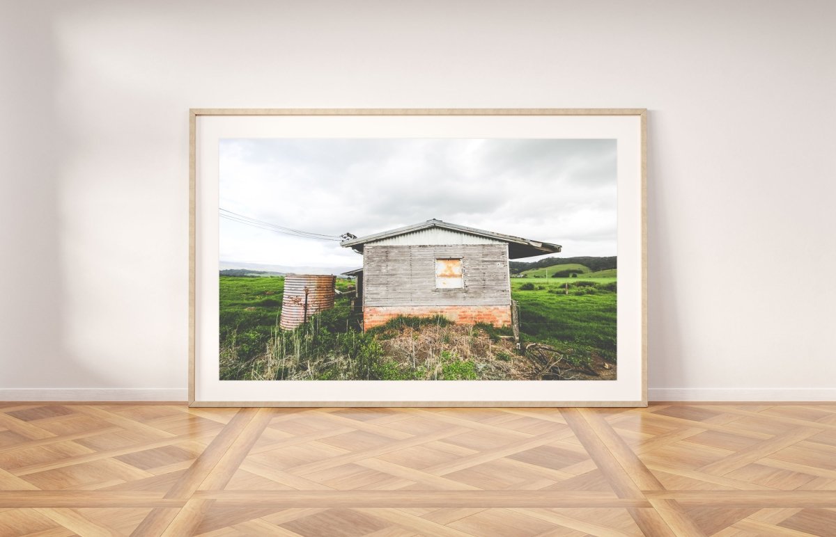 "Tanks Full" Photography Print - Belinda Doyle - Resin Artist & South Coast Photographer