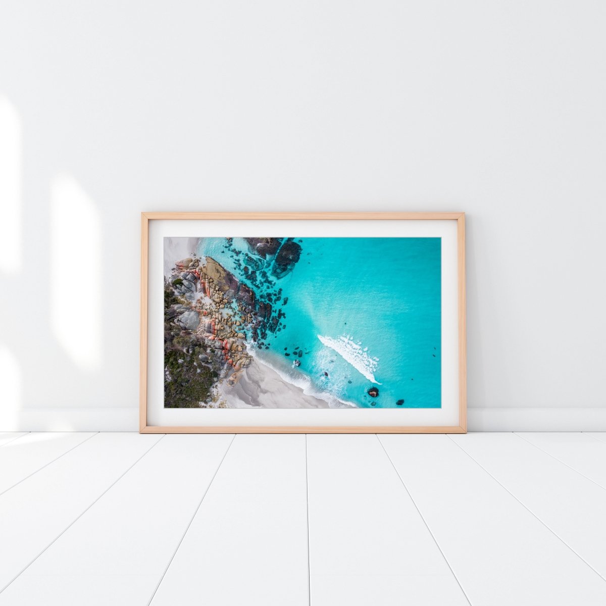 "Taylors Topdown" Photography Print - Belinda Doyle - Resin Artist & South Coast Photographer