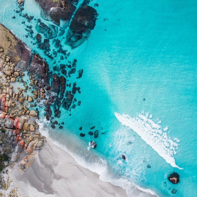 "Taylors Topdown" Photography Print - Belinda Doyle - Resin Artist & South Coast Photographer