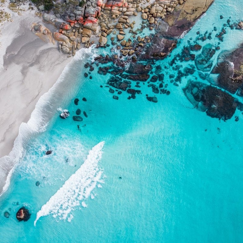 "Taylors Topdown" Portrait Photography Print - Belinda Doyle - Resin Artist & South Coast Photographer