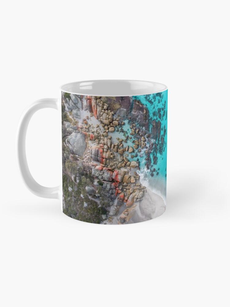 Taylors Topdown (Tasmania) Ceramic Mug - Belinda Doyle - Resin Artist & South Coast Photographer