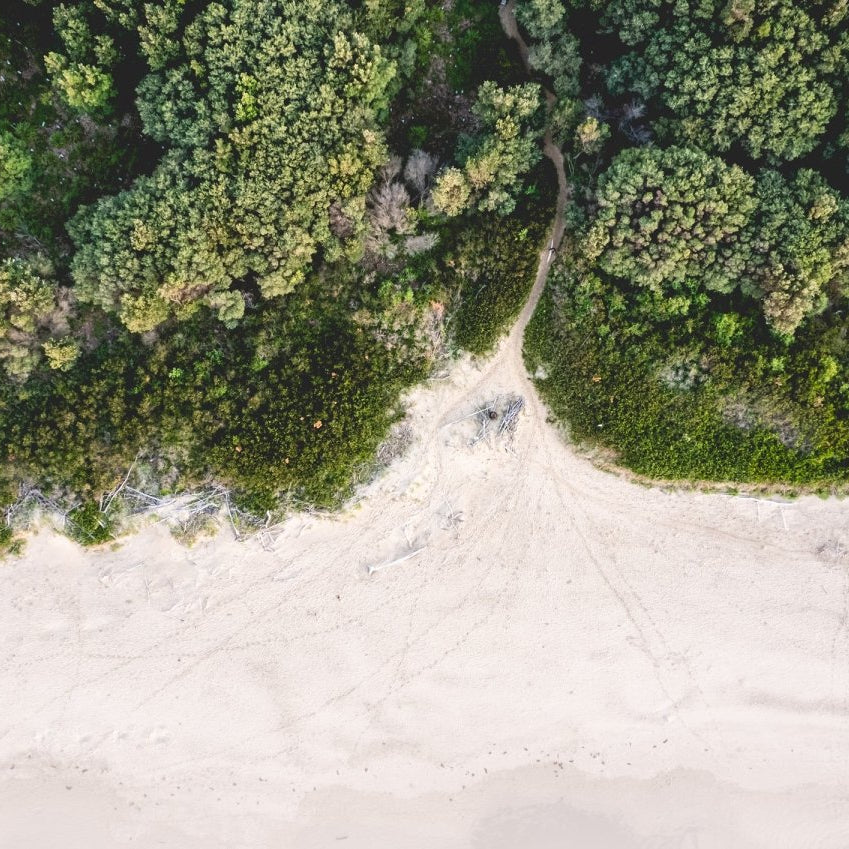 "Teepee Track" Photography Print - Belinda Doyle - Australian Photographer & Resin Artist