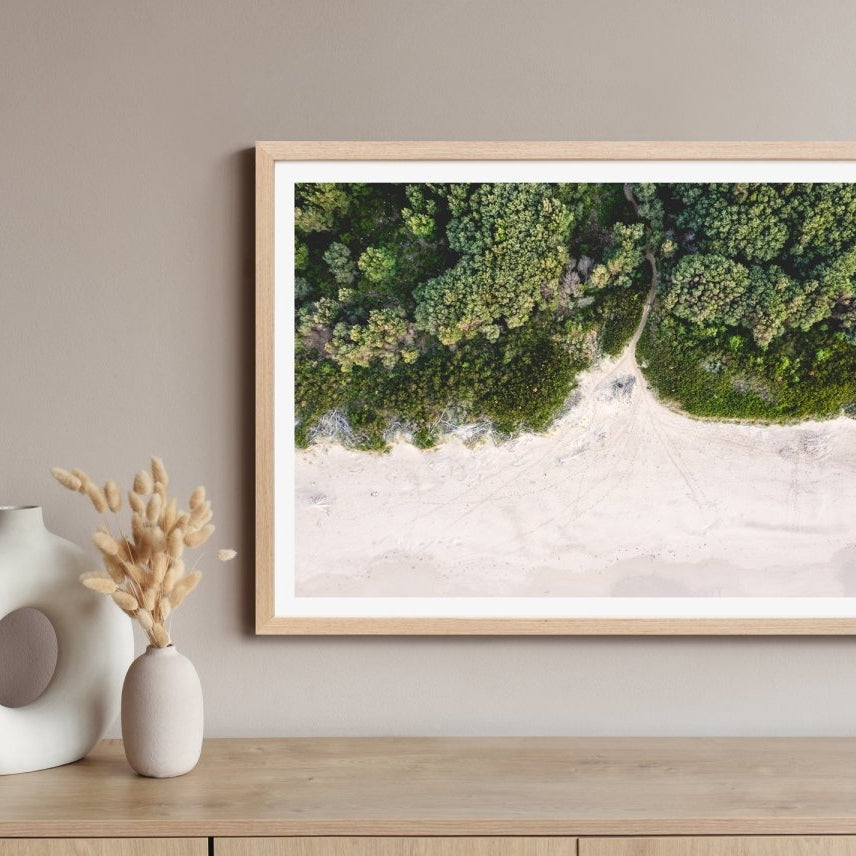 "Teepee Track" Photography Print - Belinda Doyle - Australian Photographer & Resin Artist